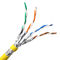 22AWG FTP LSZH Kurtka PVC 305 m Kabel CAT8 LAN, Kabel Ethernet Cat 8