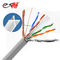 Ekranowany kabel Ethernet Cat6 Rj45 SFTP, zewnętrzny kabel krosowy Cat6 do telekomunikacji