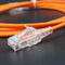 Stabilny kabel krosowy LSZH PVC Cat6 o dużej prędkości, kabel Ethernet Cat6 1000 stóp
