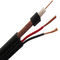 Męski kabel koncentryczny RG6 RG11 RF CATV F6 z czystej miedzi