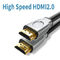 Miedziany kabel HDMI 48 gb / s z powłoką ze stopu cynku dla 8K 60Hz 4K 120Hz