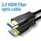 Kabel HDMI o długości 8 m 18 gb / s z interfejsem Ethernet męski na męski
