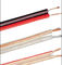 Czerwono-czarna kurtka Podwójny płaski kompozytowy kabel audio-wideo CCA 10AWG