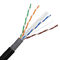 0,56 mm kabel LAN Rj45 Cat6, podziemny kabel Cat6 zewnętrzny wodoodporny