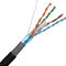 0,56 mm kabel LAN Rj45 Cat6, podziemny kabel Cat6 zewnętrzny wodoodporny