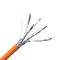 Kabel FTP LSZH Cat6A LAN, kabel Ethernet Cat6a 1000 stóp z CE RoHS