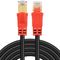 RJ45 8P8C SSTP SFTP Komunikacja Kabel krosowy CAT8 Ethernet