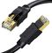Kabel Ethernet HDPE Cat 8 do gier Złącze 8P8C Komunikacja FTP