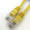 Kabel krosowy sieci Ethernet UTP Cat5e Rj45 na RJ45 Żółty