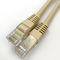 Kabel krosowy sieci Ethernet UTP Cat5e Rj45 na RJ45 Żółty