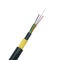 Płaszcz LDPE 144-żyłowy kabel światłowodowy o średnicy 9,5 mm