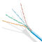 Izolacja HDPE Kabel FTP Cat5 Lan Nylon Rip Cord