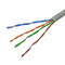 305M Cat5 Network Roll UTP Cat5e Lan Cable Szary kolor