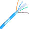 Niestandardowy wewnętrzny kabel sieciowy firmy Belden do sieci LAN o częstotliwości 300 MHz