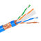 SFTP STP Wewnętrzny kabel Ethernet Cat6a do telekomunikacji