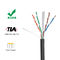 Kabel UTP Outdoor 22AWG 24AWG Ethernet Lan Odporny na promieniowanie UV