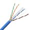 OEM Blue 24AWG 0.56 UTP Cat6 Indoor Cable LSZH Jacket