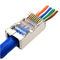 Zespół kabla sieciowego Cat6 STP FTP Ekranowany pozłacany styk Ethernet RJ45
