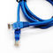 Czerwony kabel sieciowy LAN UTP FTP Cat6e Ethernet 0.5m 1m 2m