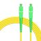 SC / APC do SC / APC jednomodowy kabel światłowodowy Simplex 3m LSZH